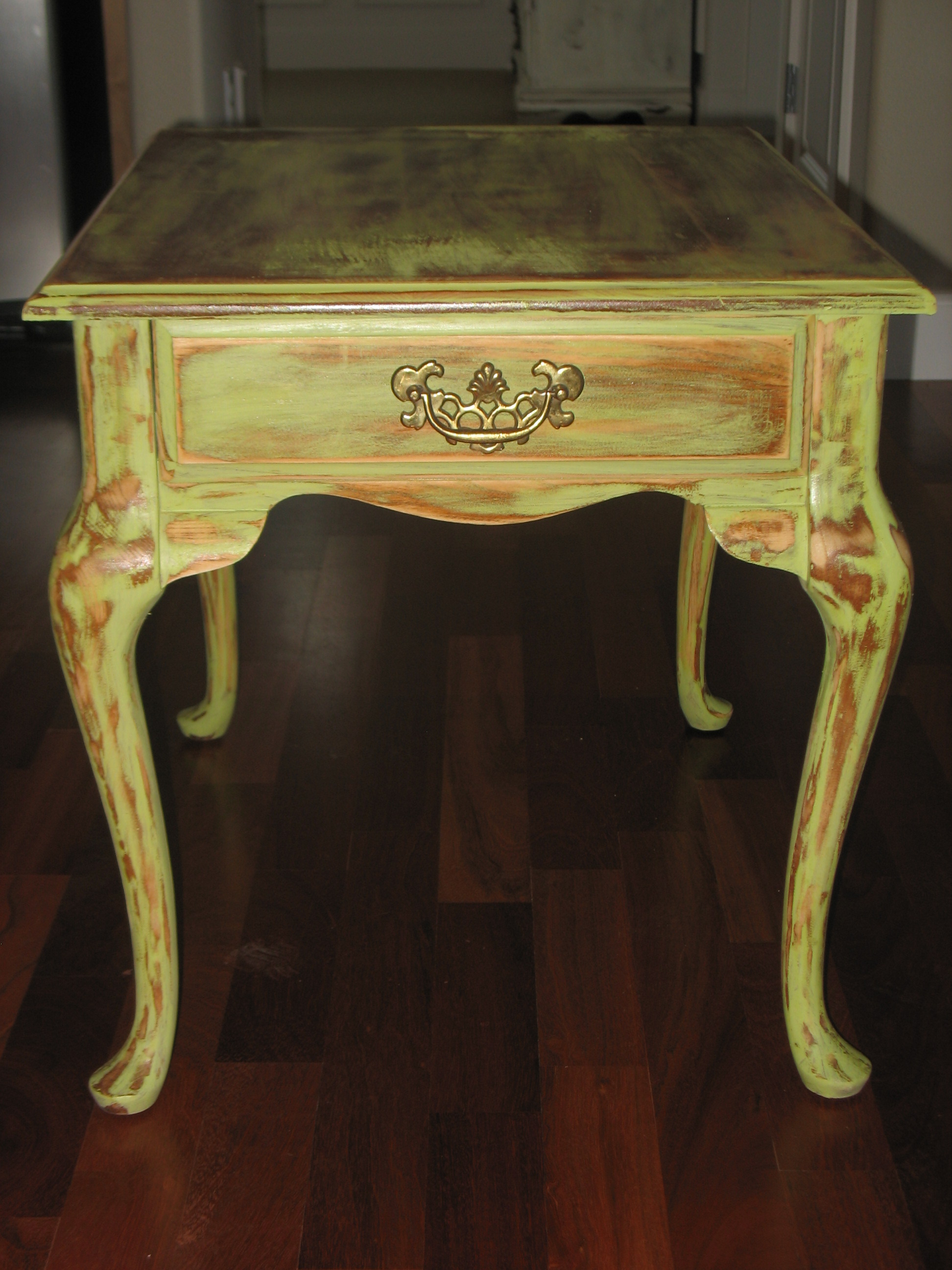 end table Ladybird's Vintage